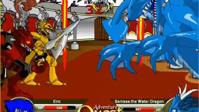 Serlissa Vs. Eric Adventure Quest смотреть онлайн