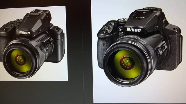 Nikon Coolpix P950 VS Nikon Coolpix P900 смотреть онлайн
