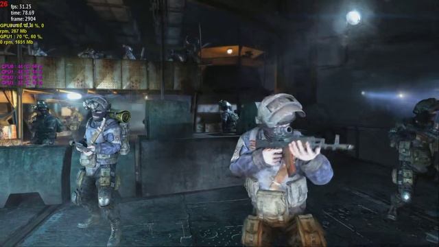 METRO LL BENCHMARK_Hybrid PhysX смотреть онлайн