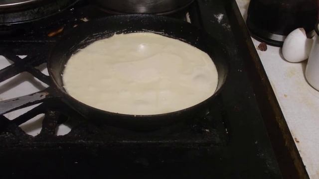 ОМЛЕТ Воздушный из Одного Яйца и Молока из Детства. смотреть онлайн