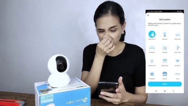 TP-Link Tapo C210 Home Security Camera (Part 2: TP-Link Mobile App) || Nanay Lotus
