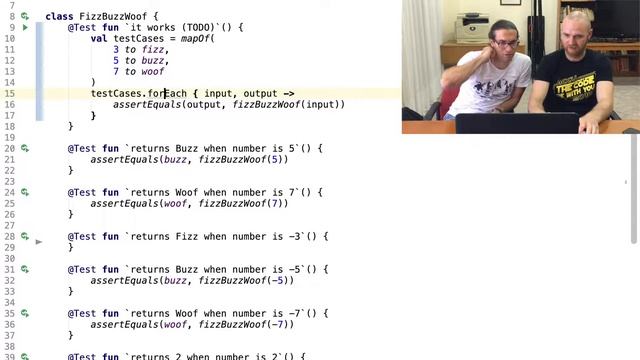 FizzBuzzWoof with Yorgos Saslis using TCR at JCrete 2019 смотреть онлайн