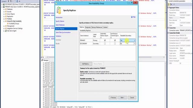 11 Implementing AlwaysOn Availability Groups 2016 смотреть онлайн