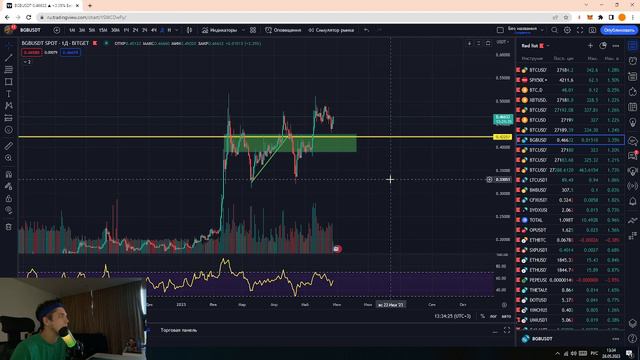 Биткойн #6 Локальный рост? смотреть онлайн