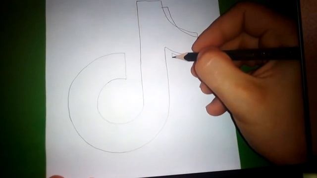 Как нарисовать логотип Tik Tok? смотреть онлайн