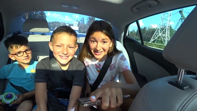 ПРАНК ЕДЕм В Путешествие😜Пранк над Лиза Найс😍Pranks Liza Nice смотреть онлайн