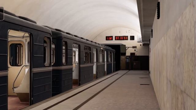 Номерной на станции Третьяковская в Subtransit Drive. смотреть онлайн
