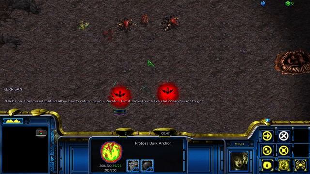 Zeratul mind controls Kerrigan смотреть онлайн