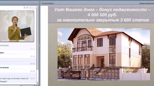 Презентация бизнеса с информацией о Медико-социальной конференции Компании смотреть онлайн