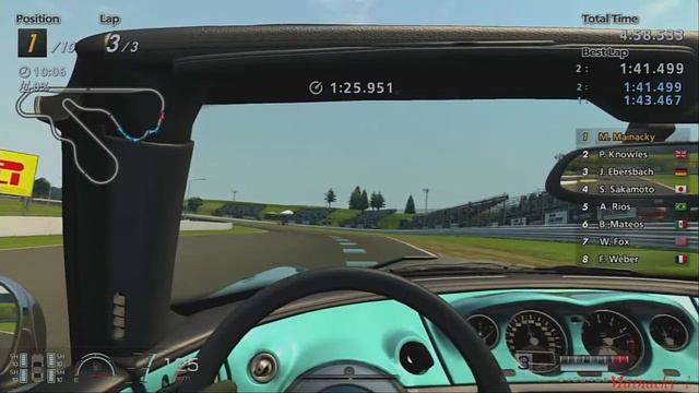 Gran Turismo 6 | BMW Z8 '01 | GT National Championship Race 2 смотреть онлайн