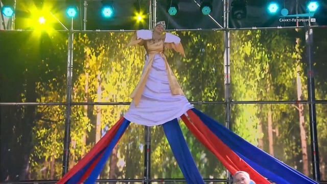 Третья песнь Леля из оперы "Снегурочка" (Петропавловская крепость, 12.06.2020) смотреть онлайн