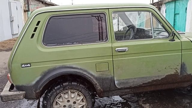 Поставил тракторную резину NORTEC TS-01