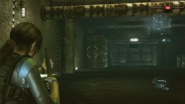 Der Maschinenraum ☣️ Resident Evil: Revelations [12] смотреть онлайн