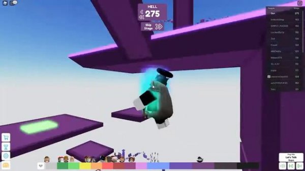 Master's Difficulty Chart Obby [All Stages 1-381]