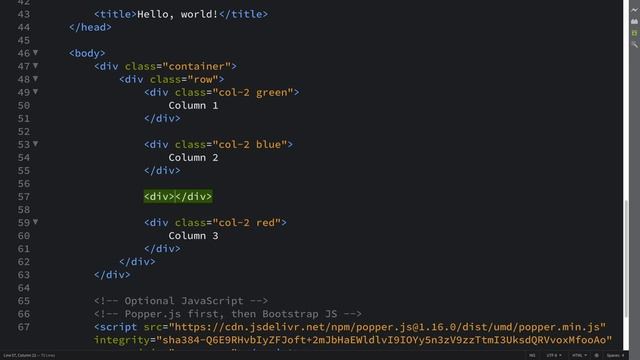 Column Breaks - Bootstrap 5 Alpha Responsive Web Development and Design смотреть онлайн