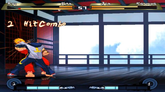 SUPER STREET FIGHTER IV MUGEN EDITION [Vs Tekken Part2] смотреть онлайн