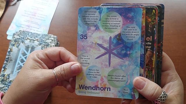 Unboxing The Liffruma Healing Oracle Deck by Russell Penn смотреть онлайн
