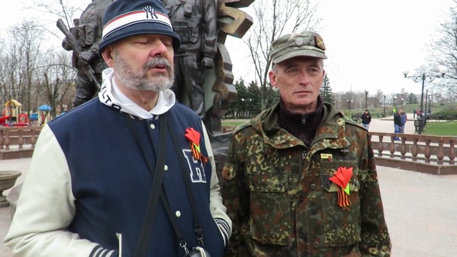 Третья годовщина взятия СБУ Луганск 06.04.2017 смотреть онлайн