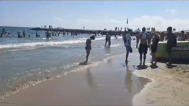 ПОМОРИЕ. Болгария 2018. Пляж. Достопримечательность Монастырь Св. Георгия смотреть онлайн