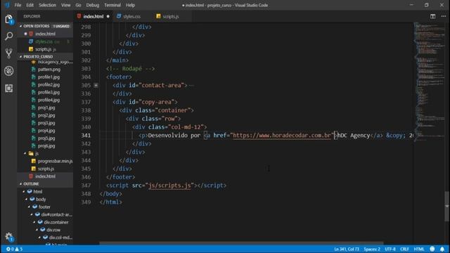 Curso Bootstrap #12: Footer com Bootstrap смотреть онлайн