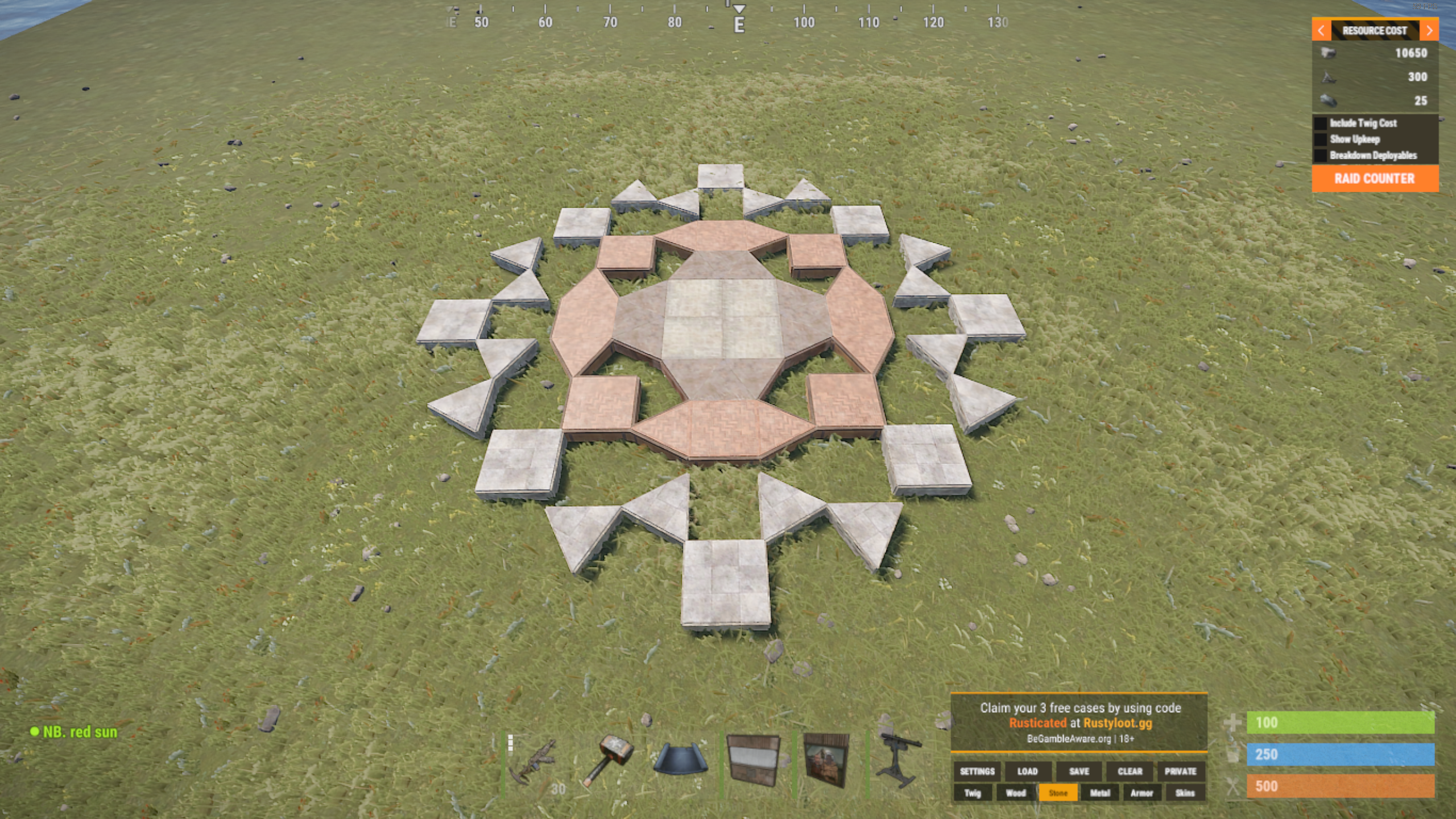 RUST 6 players base concept смотреть онлайн