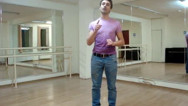 Клубные танцы 1. 1-й кач объяснение смотреть онлайн