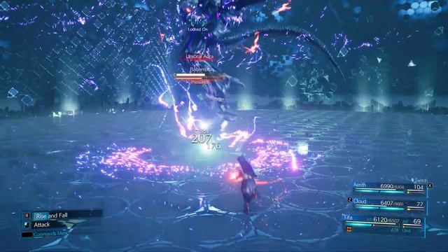 FINAL FANTASY VII REMAKE Bahamut Tifa Solo (No limit, magic) under 3 mins смотреть онлайн