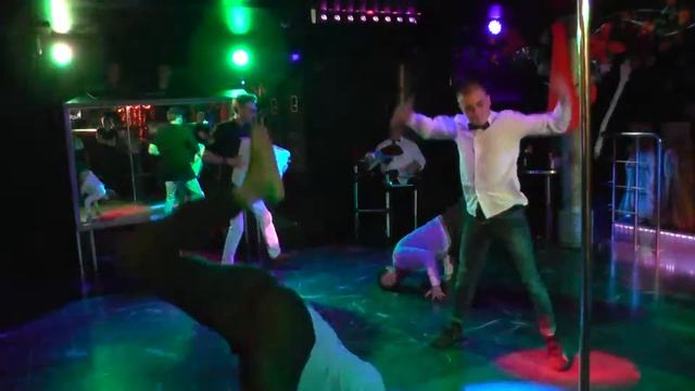 Шоу BREAK BAYAN / Агент 007 / dance show Agent 007 смотреть онлайн