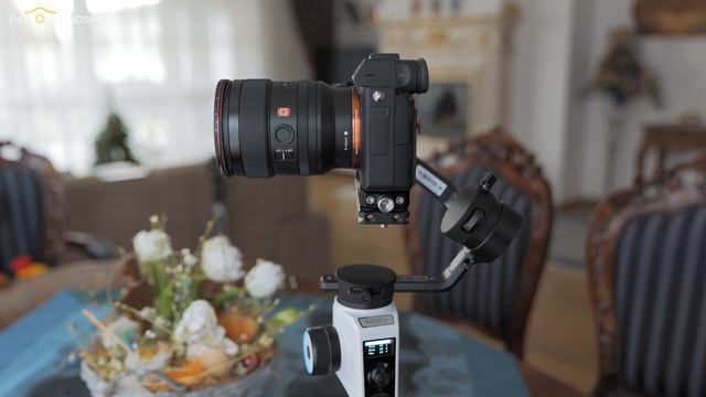 Moza AirCross 2 - Recenzia s A7III a GH5 CZ / SK | Fotovideoshop.sk смотреть онлайн