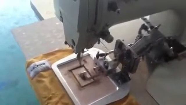 Rambo RM-311G Машина для пришивания по шаблону с прижимным устройством совершающим резкий поворот смотреть онлайн