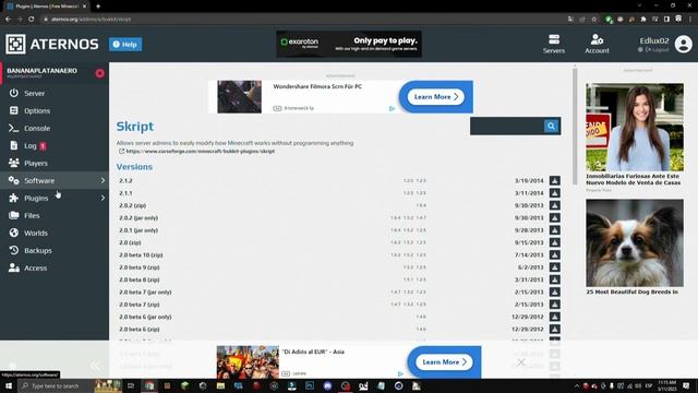 ? CÓMO hacer un SERVIDOR ATERNOS 24/7 - MINECRAFT ? смотреть онлайн