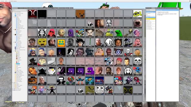 GMOD NEXTBOTS VS ALL POPPY PLAYTIME CHARACTERS In Garry's Mod!