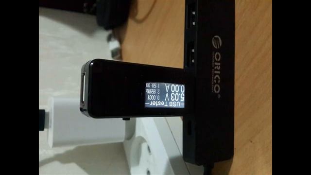 Брендовый USB Hub Orico WH4P1 с 4-мя портами USB 3.0 и возможностью дополнительного питания смотреть онлайн
