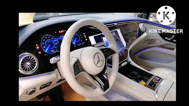 MERCEDES BENZ ELECTRIC VEHICLE EQS 580 EDITION ONE смотреть онлайн
