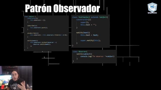 Patrones de diseño dentro de RxJs | Hector de León | #NgConfHonduras2021 смотреть онлайн