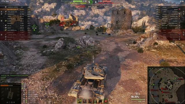 T57 Heavy - А почему на картинке T77? смотреть онлайн