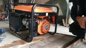 Что делать если не заводиться бензо генератор ?