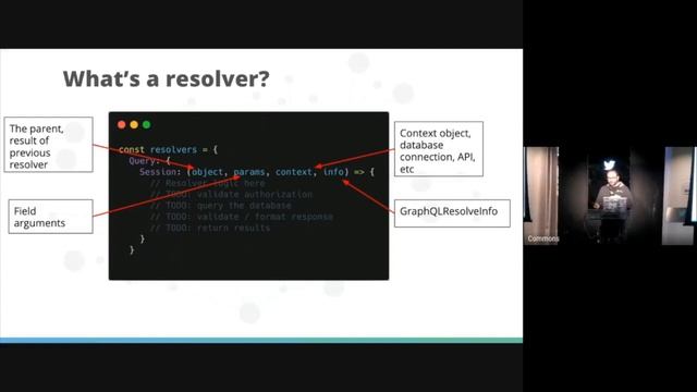 GraphQL ResolveInfo Deep Dive by William Lyon - GraphQL London #11 смотреть онлайн