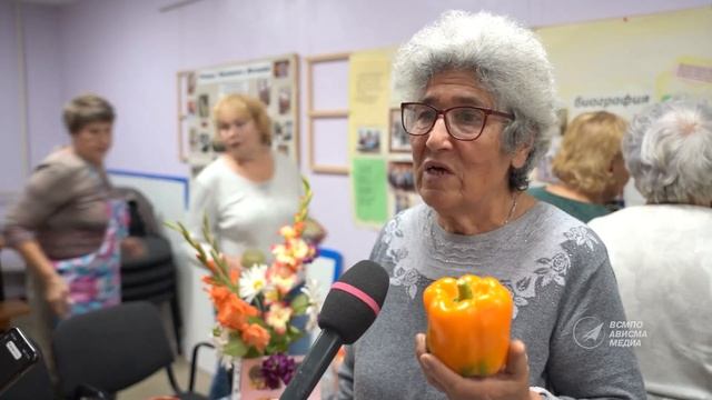 Праздник урожая ветеранов АВИСМЫ смотреть онлайн