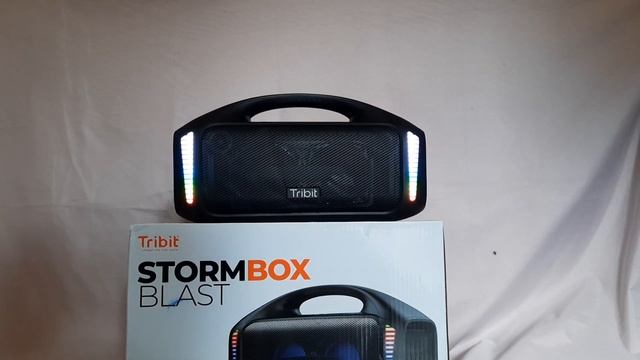 tribit stormbox blast. CLASSIC EQ mode смотреть онлайн