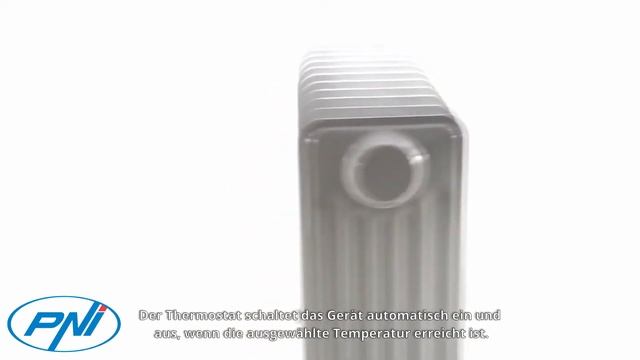 Elektroheizung mit PNI Turbo Heat 2900W 13 Elemente 3 Leistungsstufen 2900W DE смотреть онлайн