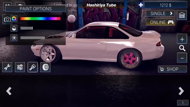 Online project HASHIRIYA DRIFTER / первые 9 минут в игре смотреть онлайн