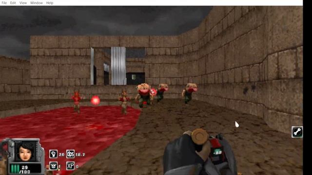 Retro FPS devlog - Boomstick смотреть онлайн
