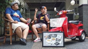 MOTOR 2 TAK LANGKA ( JDM ) || HONDA JUST SAUDARA HONDA GYRO