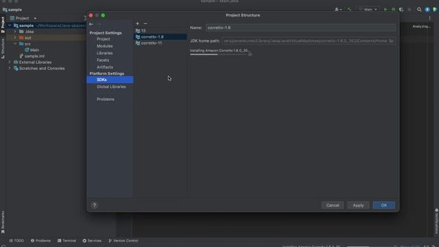 Easy way to setup Java SDK/JDK in IntelliJ #java #intellij смотреть онлайн