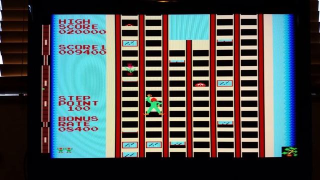 Arcade ability Crazy Climber episode 2 смотреть онлайн