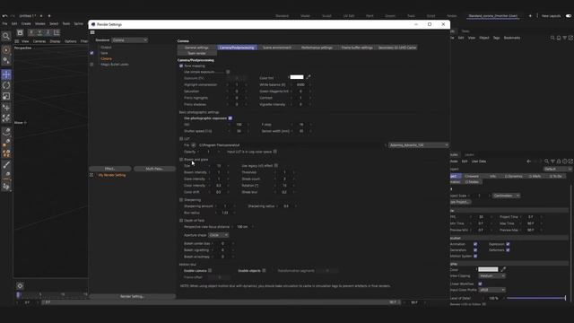 C4D Corona Render - Camera/Post processing FULLY EXPLAINED смотреть онлайн