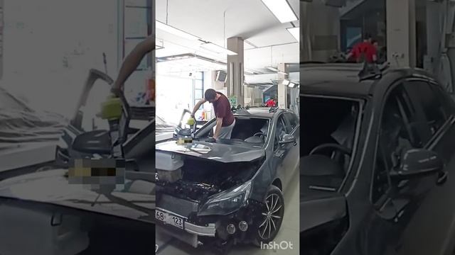 Замена стекла на Опель астра