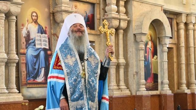 Молебен перед началом учения смотреть онлайн