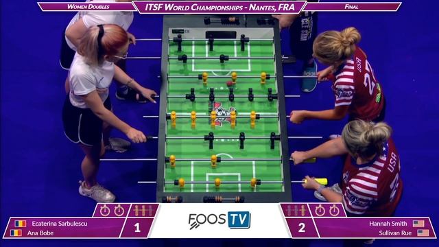 ITSF FOOSBALL WORLD CUP 2022 REVIEW (short clip) смотреть онлайн